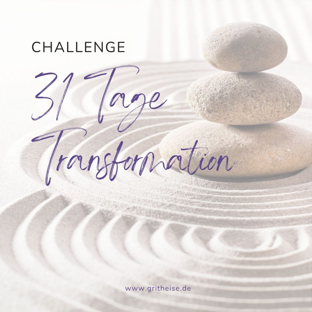 Challenge - 31 Tage Transformation