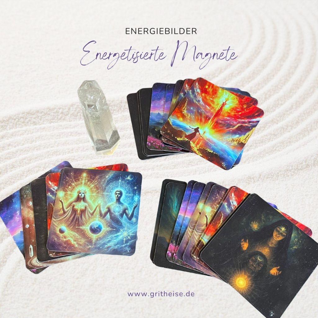 Energiebilder - Energetisierte Magnete