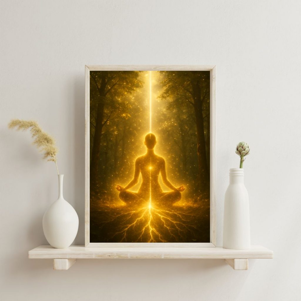 Energiebild - Aktiviere deinen Lichtkörper