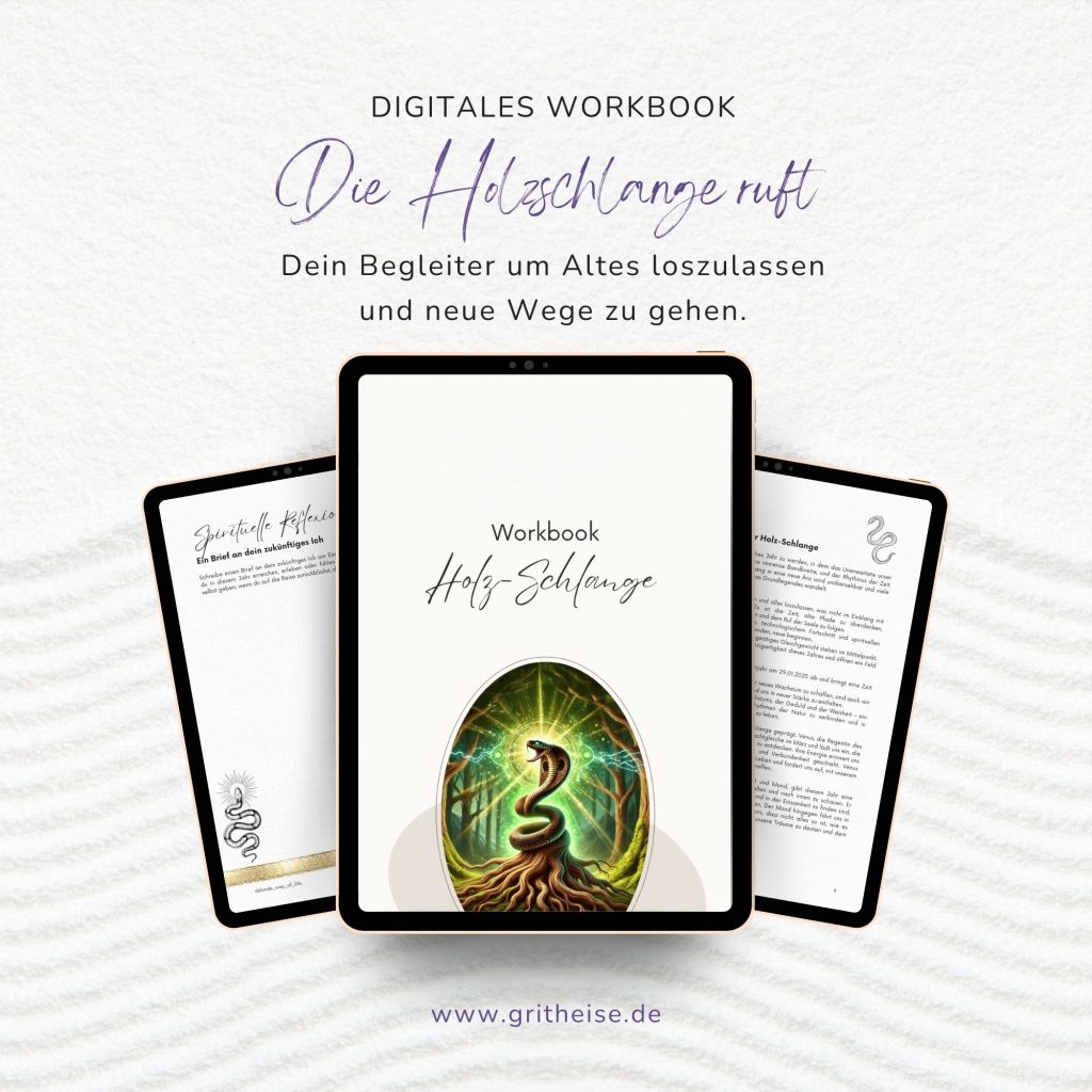 Workbook - Jahr der Holzschlange 2025