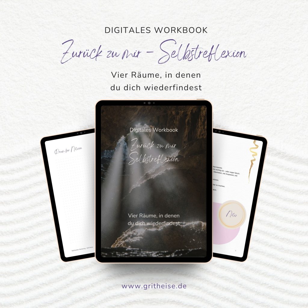 Workbook - Selbstreflexion Zurück zu mir