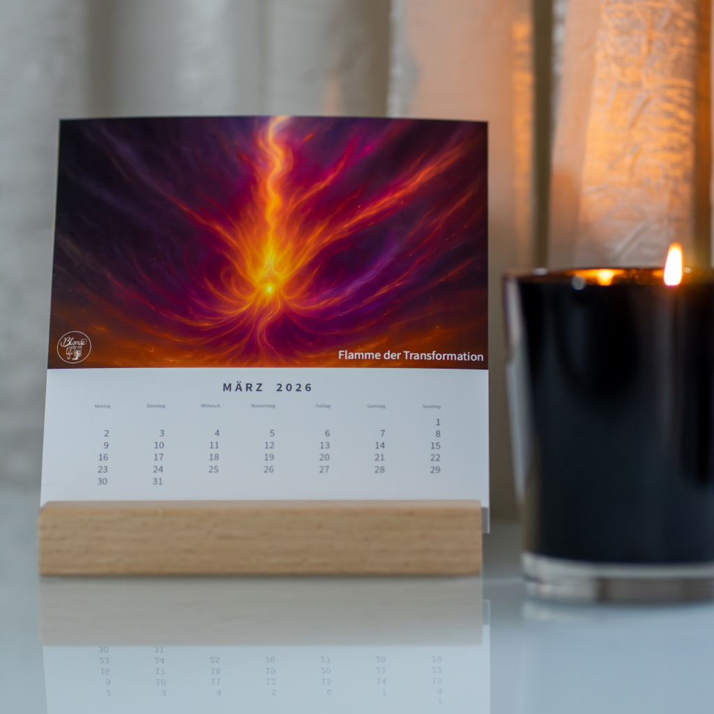Spiritueller Kalender 2026 Jahr des goettlichen Lichts